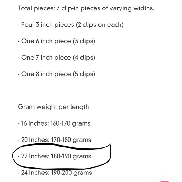 🌟SOLD🌟 Glam Seamless 22” Santorini Ombré - Picture 5 of 6